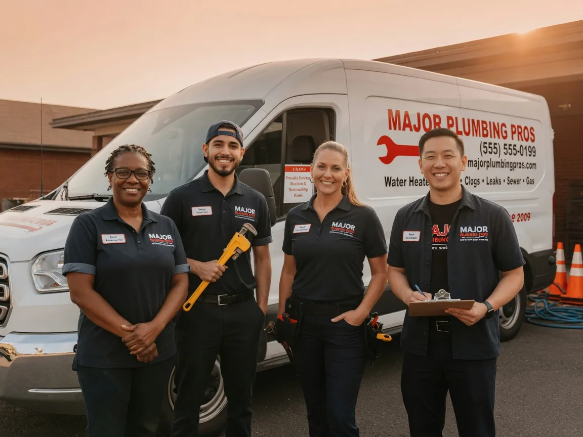 Drain Cleaning Services company in Lawley, AL
